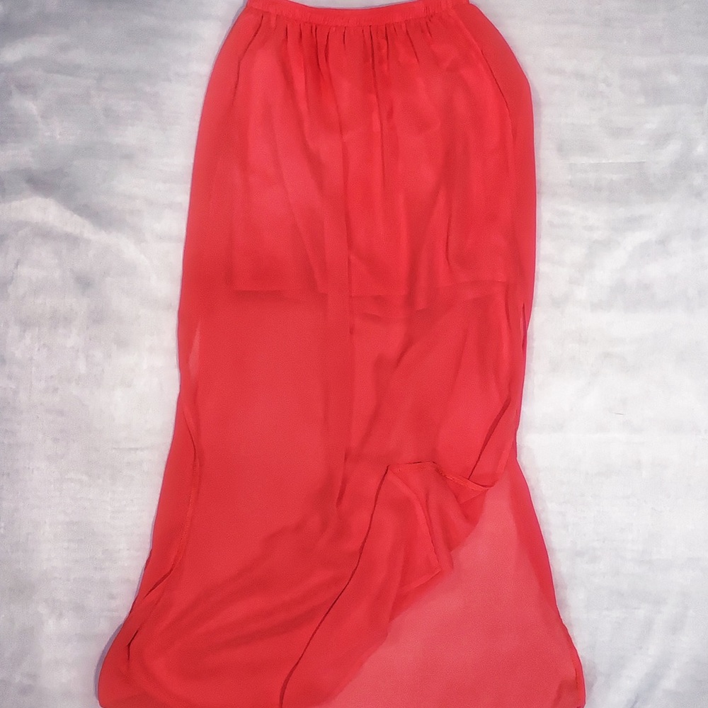 Summer maxi skirt.